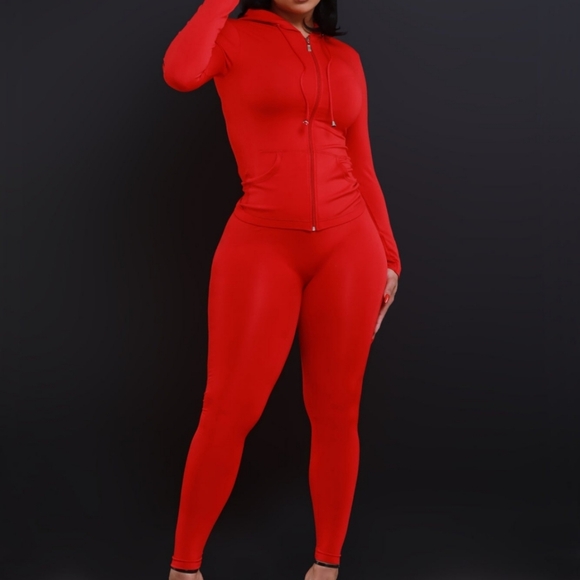 Two Piece Legging Set - Picture 4 of 6